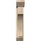 Ekena Millwork Westlake Slat Rough Sawn Bracket w/ Offset Brace, Douglas Fir, 8"W x 32"D x 44"H BKT0806X32X44WTL06RDF - alternate 2